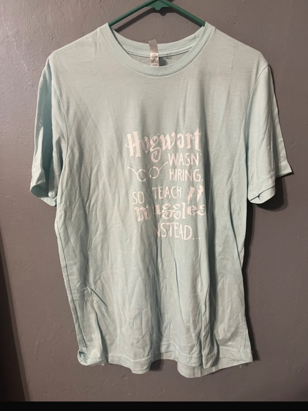 Hogwarts Teacher Graphic Short Sleeve Tee